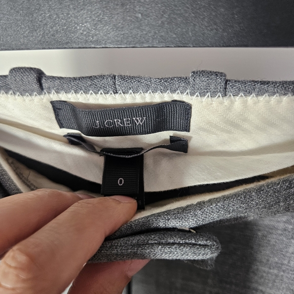 *FOUR PANTS BUNDLE* J crew, Sunday Best, Babaton, Theory pants size 00-0 - Picture 3 of 10